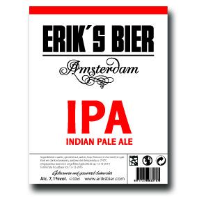 Eriks IPA Indian Pale Ale